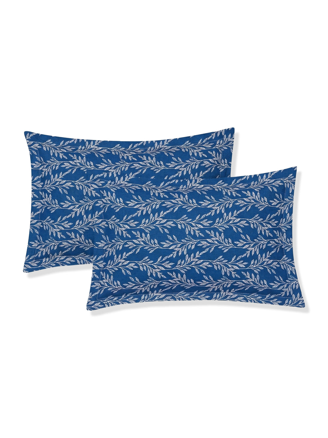 MOCA by Monte Carlo 120 TC Polycotton Double Bed Bedsheet with 2 Pillow Covers Paradise Collection