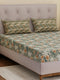 MOCA by Monte Carlo 120 TC Polycotton Double Bed Bedsheet with 2 Pillow Covers Paradise Collection