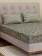 MOCA by Monte Carlo 120 TC Polycotton Double Bed Bedsheet with 2 Pillow Covers Paradise Collection