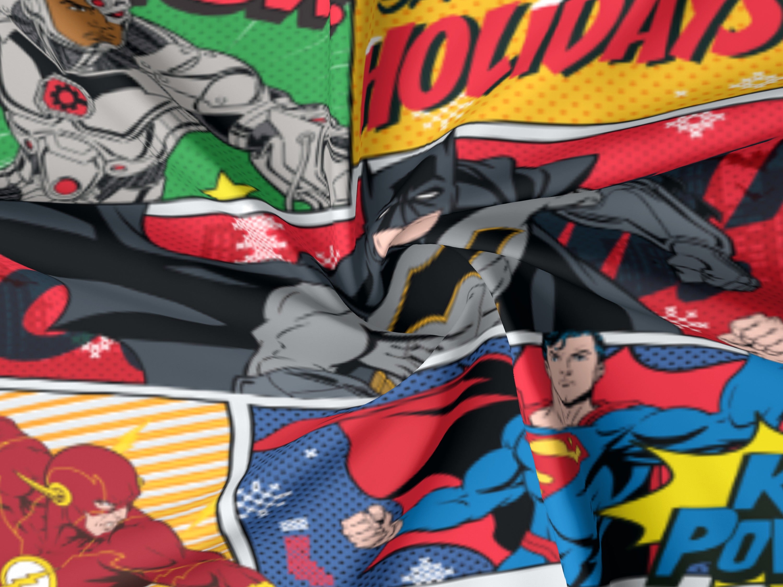 Monte Carlo Batman Printed 110 GSM Single Bedsheet with 1 Pillow Cover for Kids