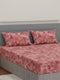 144 TC Pure Cotton Double Bed Bedsheet with 2 Pillow Covers Prestige Collection