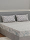 144 TC Pure Cotton King Size Bedsheet with 2 Pillow Covers Prestige Collection