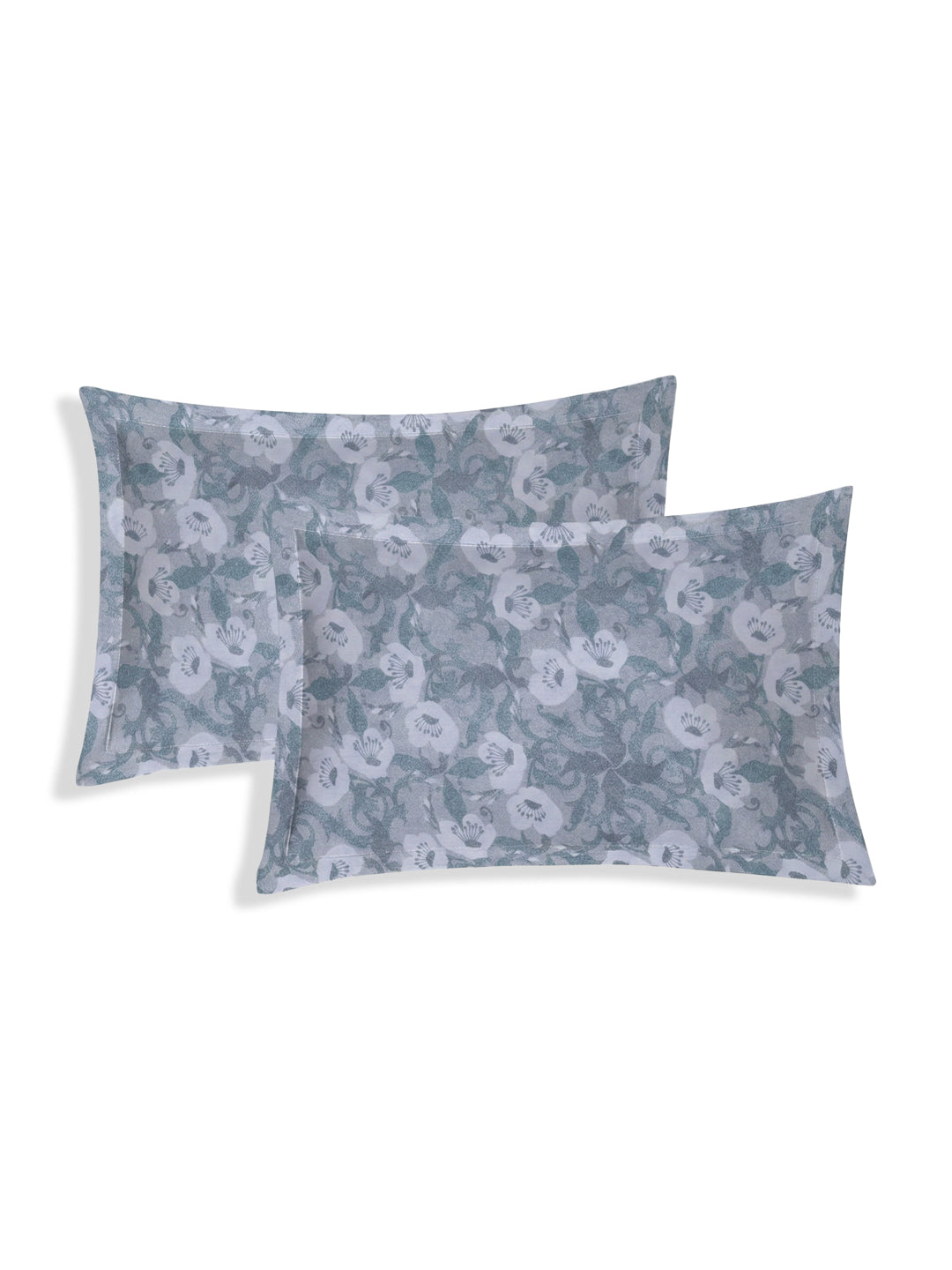 144 TC Pure Cotton Double Bed Bedsheet with 2 Pillow Covers Prestige Collection