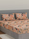 144 TC Pure Cotton Double Bed Bedsheet with 2 Pillow Covers Prestige Collection