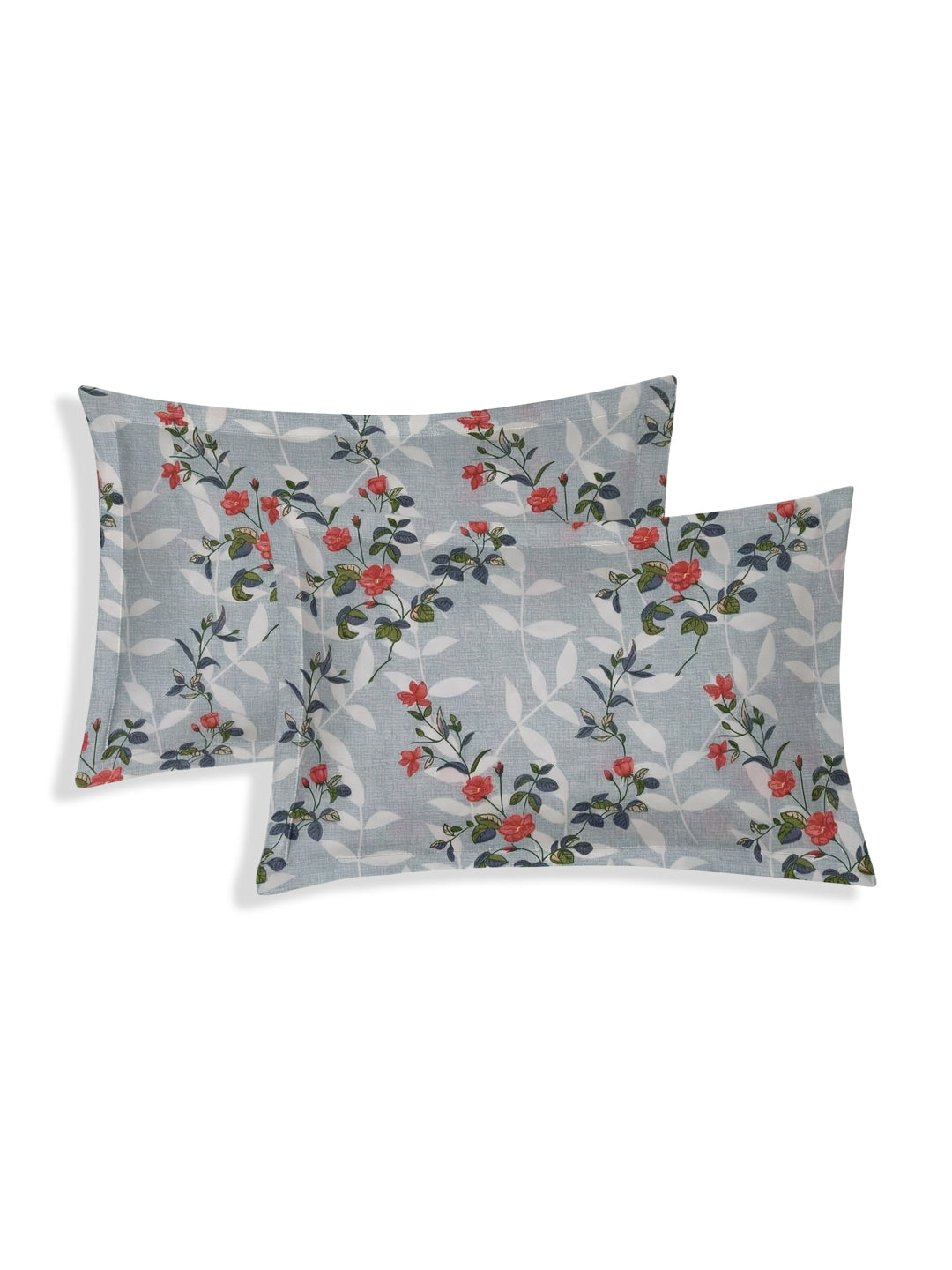135 GSM Polyester King Size Bedsheet with 2 Pillow Covers Royal King Collection
