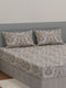 135 GSM Polyester King Size Bedsheet with 2 Pillow Covers Royal King Collection