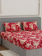 135 GSM Polyester King Size Bedsheet with 2 Pillow Covers Royal King Collection