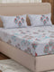 Premium 180 TC Pure Cotton King Size Bedsheet with 2 Pillow Covers Sanganeri Collection