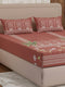 Premium 180 TC Pure Cotton King Size Bedsheet with 2 Pillow Covers Sanganeri Collection