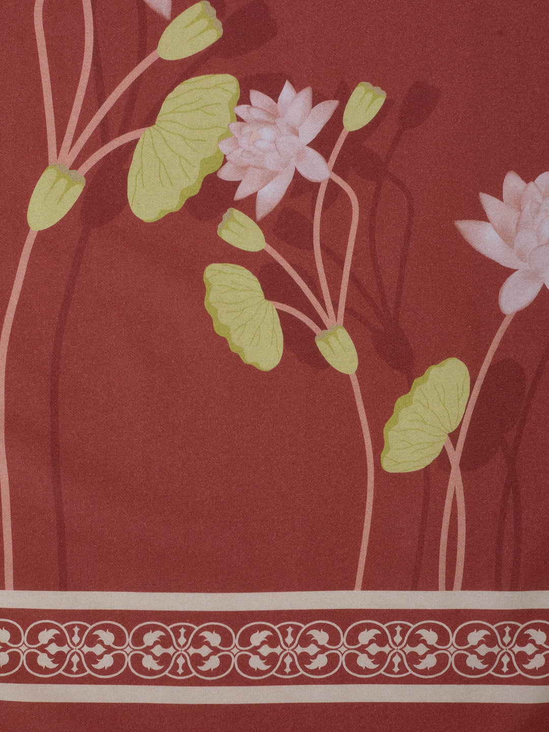 Premium 180 TC Pure Cotton King Size Bedsheet with 2 Pillow Covers Sanganeri Collection