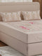Premium 180 TC Pure Cotton King Size Bedsheet with 2 Pillow Covers Sanganeri Collection