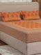 Premium 180 TC Pure Cotton King Size Bedsheet with 2 Pillow Covers Sanganeri Collection