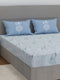 144 TC Pure Cotton King Size Bedsheet with 2 Pillow Covers Sensations Collection