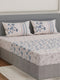 144 TC Pure Cotton King Size Bedsheet with 2 Pillow Covers Sensations Collection
