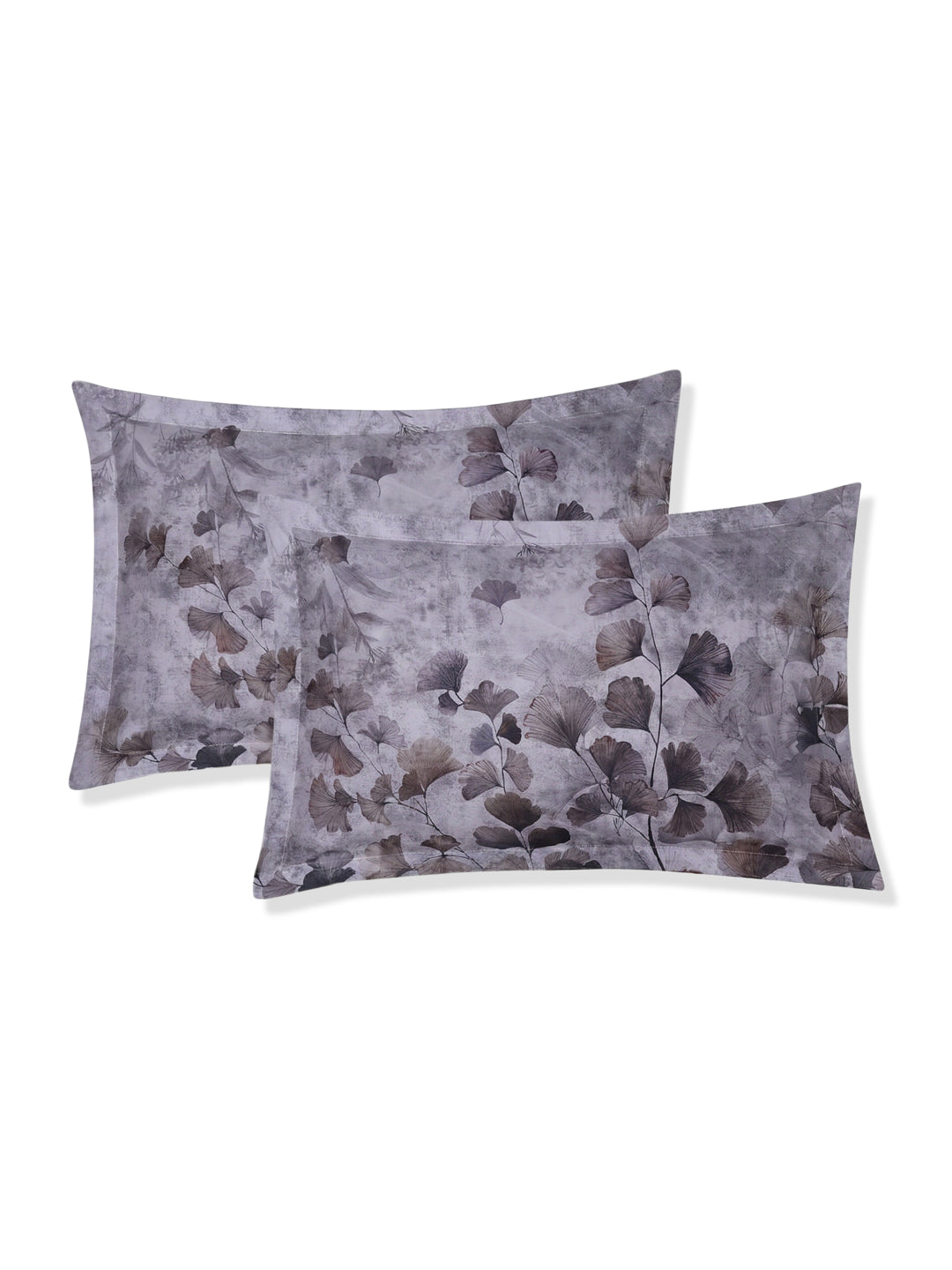 120 GSM Polyester King Size Bedsheet with 2 Pillow Covers Soft Touch Collection