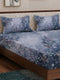 120 GSM Polyester King Size Bedsheet with 2 Pillow Covers Soft Touch Collection