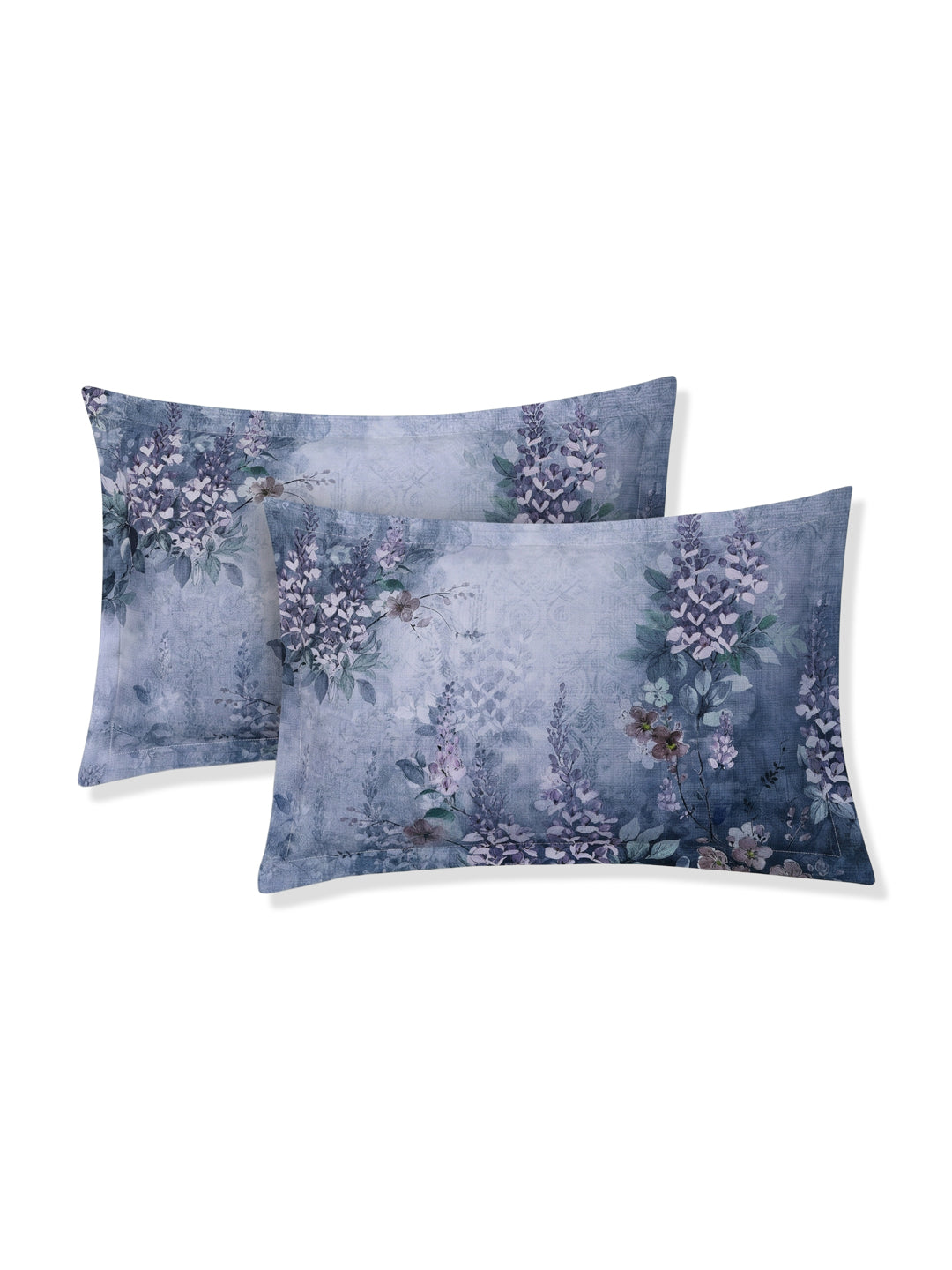 120 GSM Polyester King Size Bedsheet with 2 Pillow Covers Soft Touch Collection