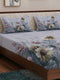 120 GSM Polyester King Size Bedsheet with 2 Pillow Covers Soft Touch Collection