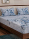120 GSM Polyester King Size Bedsheet with 2 Pillow Covers Soft Touch Collection