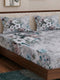 120 GSM Polyester King Size Bedsheet with 2 Pillow Covers Soft Touch Collection