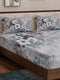 120 GSM Polyester King Size Bedsheet with 2 Pillow Covers Soft Touch Collection