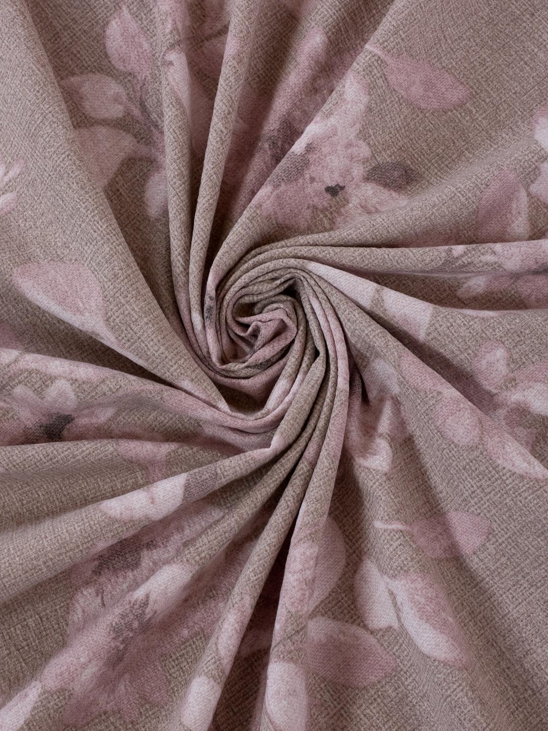 120 GSM Polyester King Size Bedsheet with 2 Pillow Covers Textura Jacquard Collection