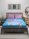 Monte Carlo TOONX Cartoon Printed 110 GSM King Size Bedsheet with 2 Pillow Covers
