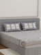 144 TC Pure Cotton King Size Bedsheet with 2 Pillow Covers Tradition Collection