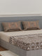 144 TC Pure Cotton King Size Bedsheet with 2 Pillow Covers Tradition Collection