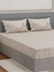 Premium 200 TC Pure Cotton King Size Bedsheet with 2 Pillow Covers Classique Unique Collection