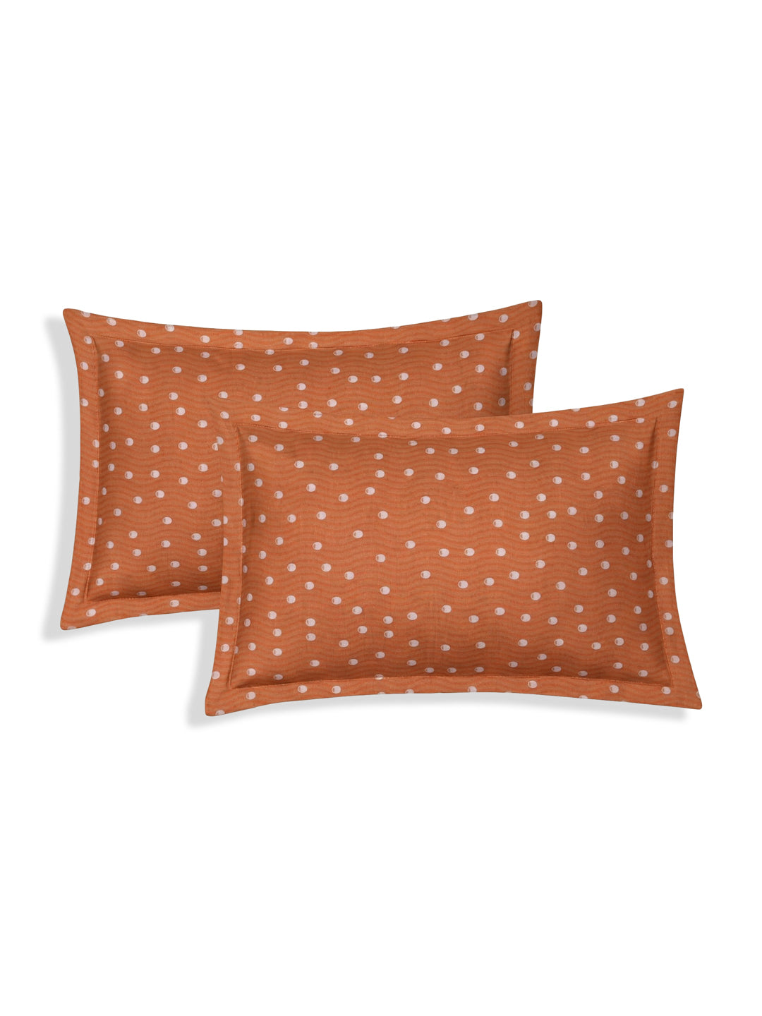 Premium 200 TC Pure Cotton King Size Bedsheet with 2 Pillow Covers Classique Unique Collection