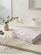 Premium White 100% Cotton Solid 525 GSM Bath Towel Amber 1 Pc Pvc Pack