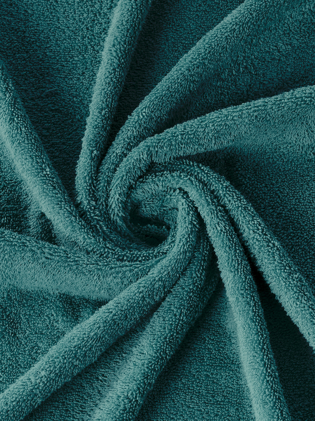 Premium Light Green 100% Cotton Solid 525 GSM Bath Towel Amber 1 Pc Pvc Pack