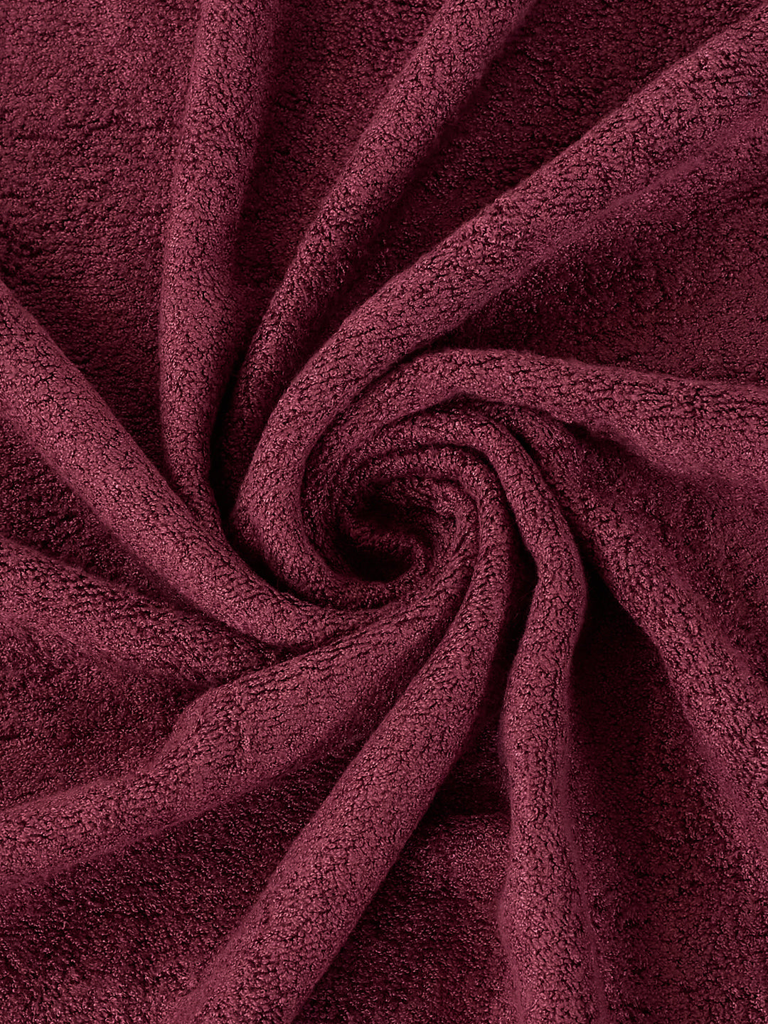 Luxury Rose Brown Bamboo Cotton Solid 600 GSM Bath Towel Eco Bamboo 1 Pc Pvc Pack