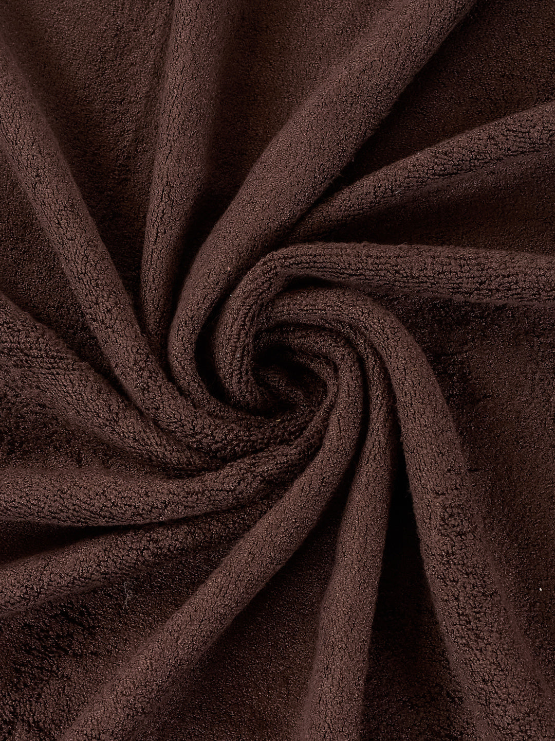 Luxury Brown Bamboo Cotton Solid 600 GSM Bath Towel Eco Bamboo 1 Pc Pvc Pack