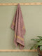 Luxury Camel Brown Bamboo Cotton Solid 600 GSM Bath Towel Eco Bamboo 1 Pc Pvc Pack