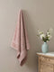 Luxury Beige Bamboo Cotton Solid 600 GSM Bath Towel Eco Bamboo 1 Pc Pvc Pack