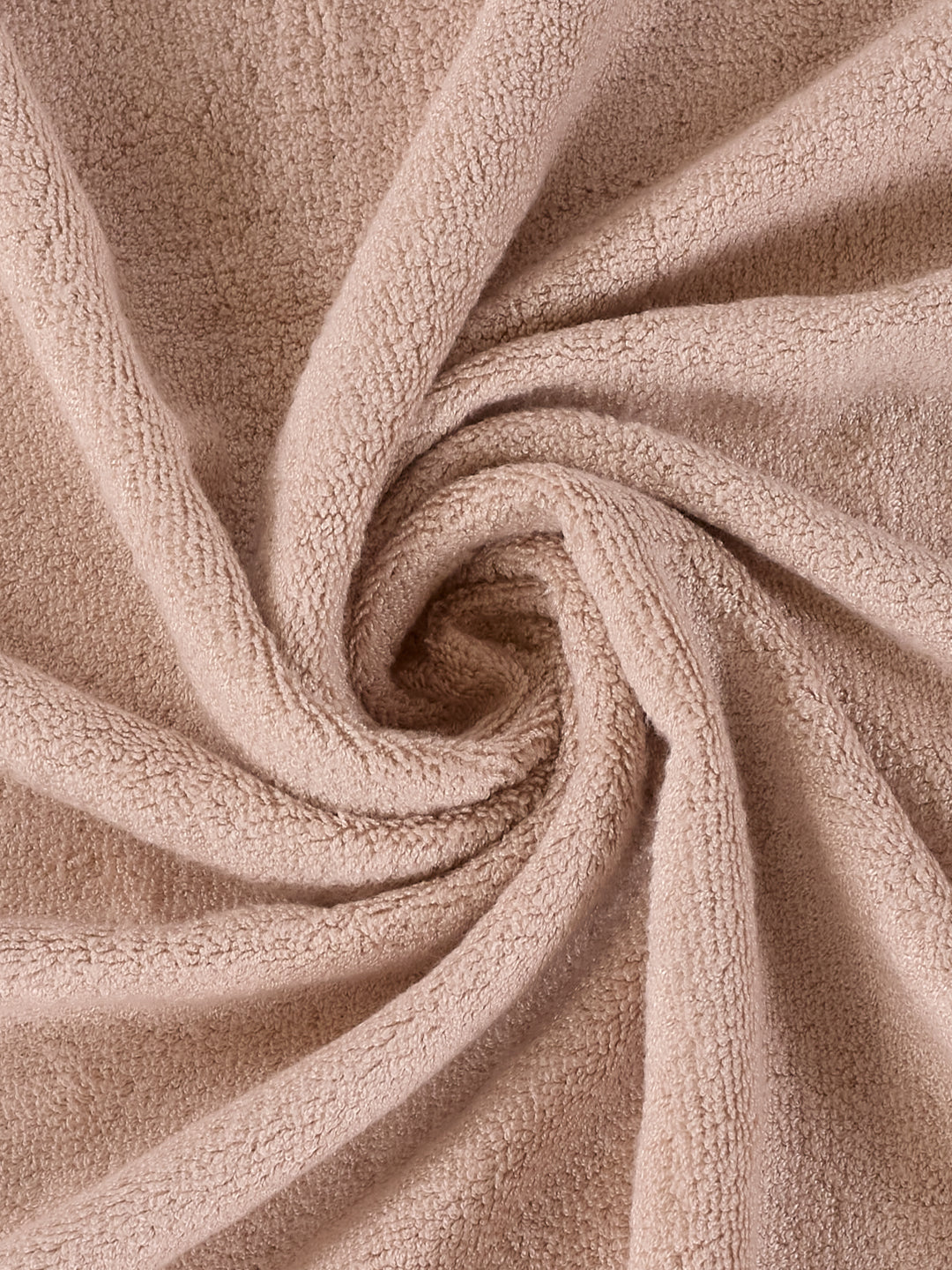 Luxury Beige Bamboo Cotton Solid 600 GSM Bath Towel Eco Bamboo 1 Pc Pvc Pack