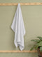 Luxury White 100% Cotton Solid 650 GSM Bath Towel Egyptian 1 Pc Box Pack