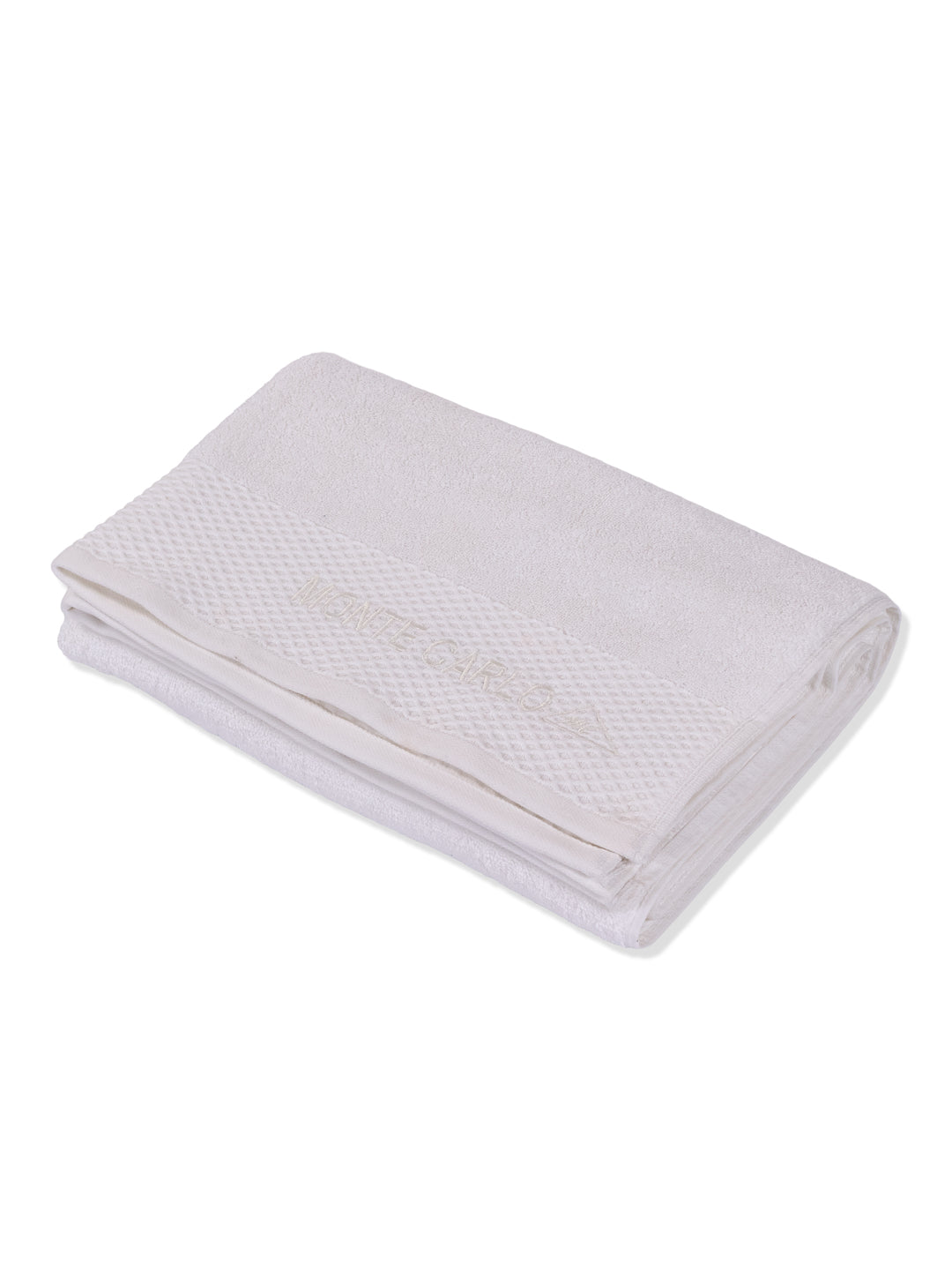 Luxury White 100% Cotton Solid 650 GSM Bath Towel Egyptian 1 Pc Box Pack