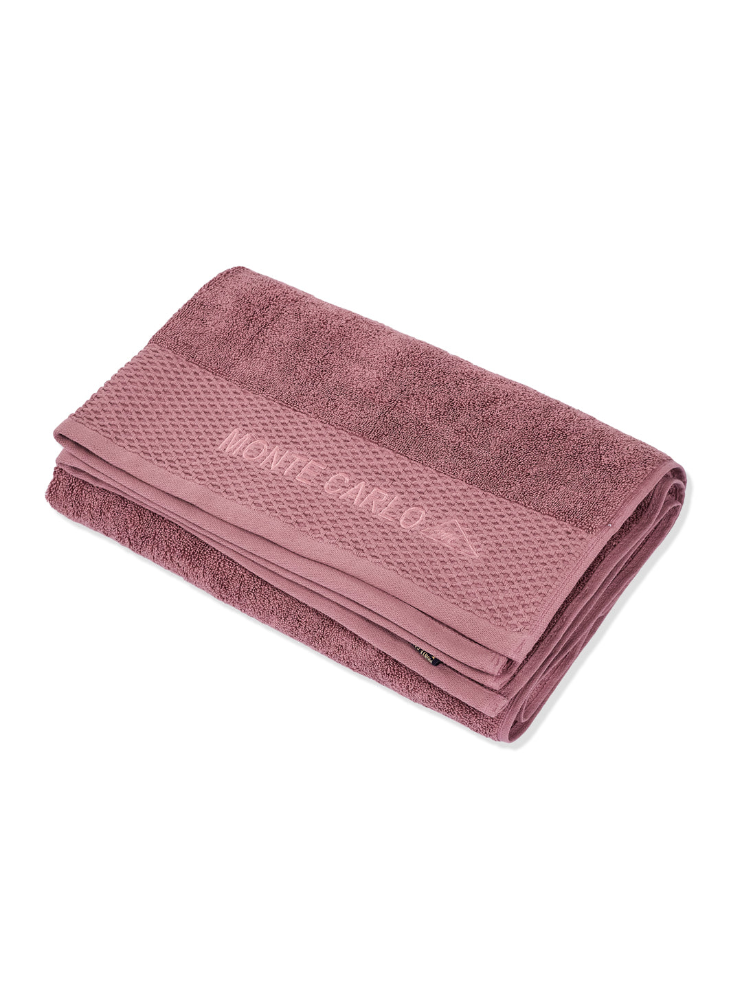 Luxury Dusty Rose 100% Cotton Solid 650 GSM Bath Towel Egyptian 1 Pc Box Pack