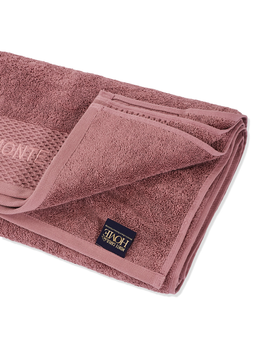 Luxury Dusty Rose 100% Cotton Solid 650 GSM Bath Towel Egyptian 1 Pc Box Pack