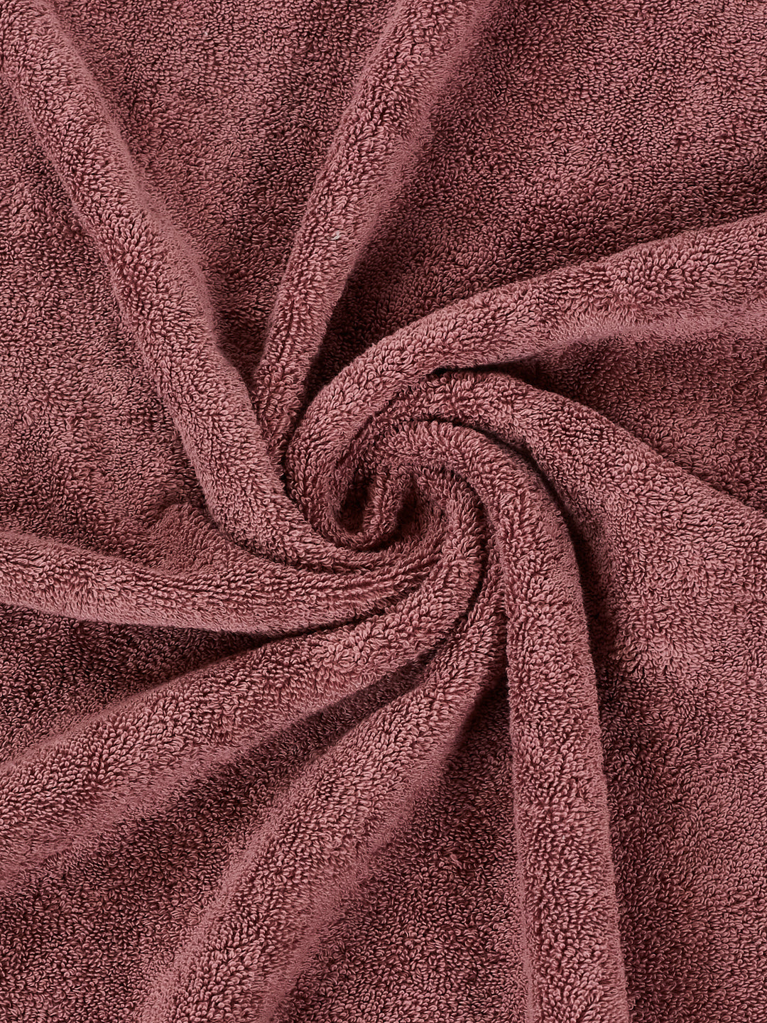 Luxury Dusty Rose 100% Cotton Solid 650 GSM Bath Towel Egyptian 1 Pc Box Pack