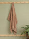 Luxury Beige 100% Cotton Solid 650 GSM Bath Towel Egyptian 1 Pc Box Pack