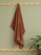 Luxury Rust 100% Cotton Solid 650 GSM Bath Towel Egyptian 1 Pc Box Pack