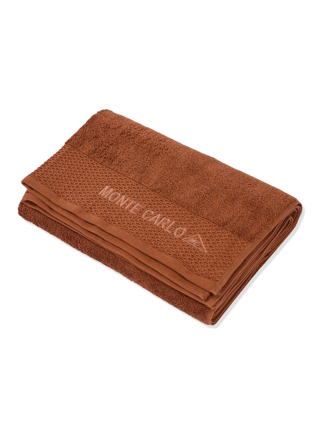 Luxury Rust 100% Cotton Solid 650 GSM Bath Towel Egyptian 1 Pc Box Pack