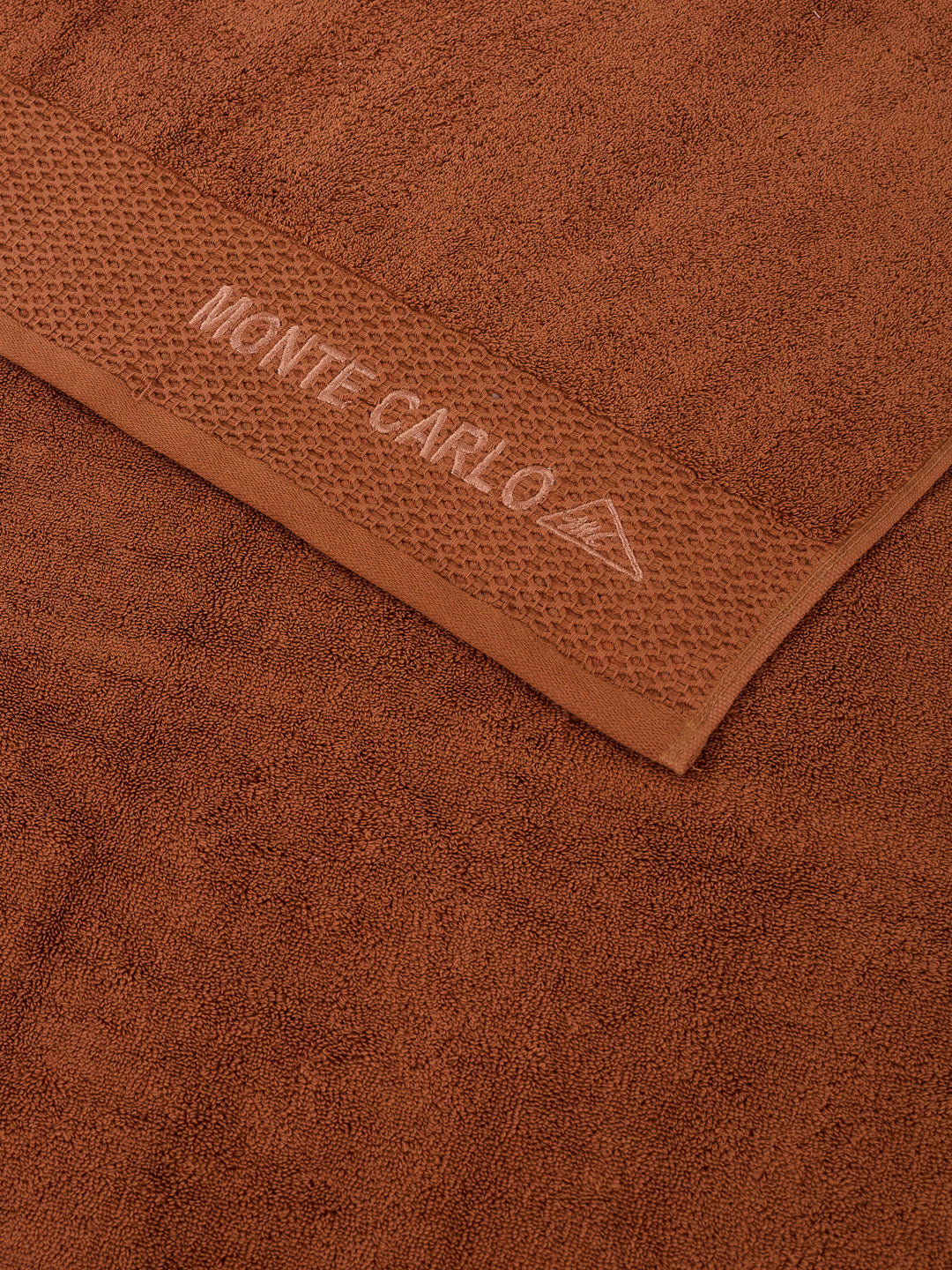Luxury Rust 100% Cotton Solid 650 GSM Bath Towel Egyptian 1 Pc Box Pack