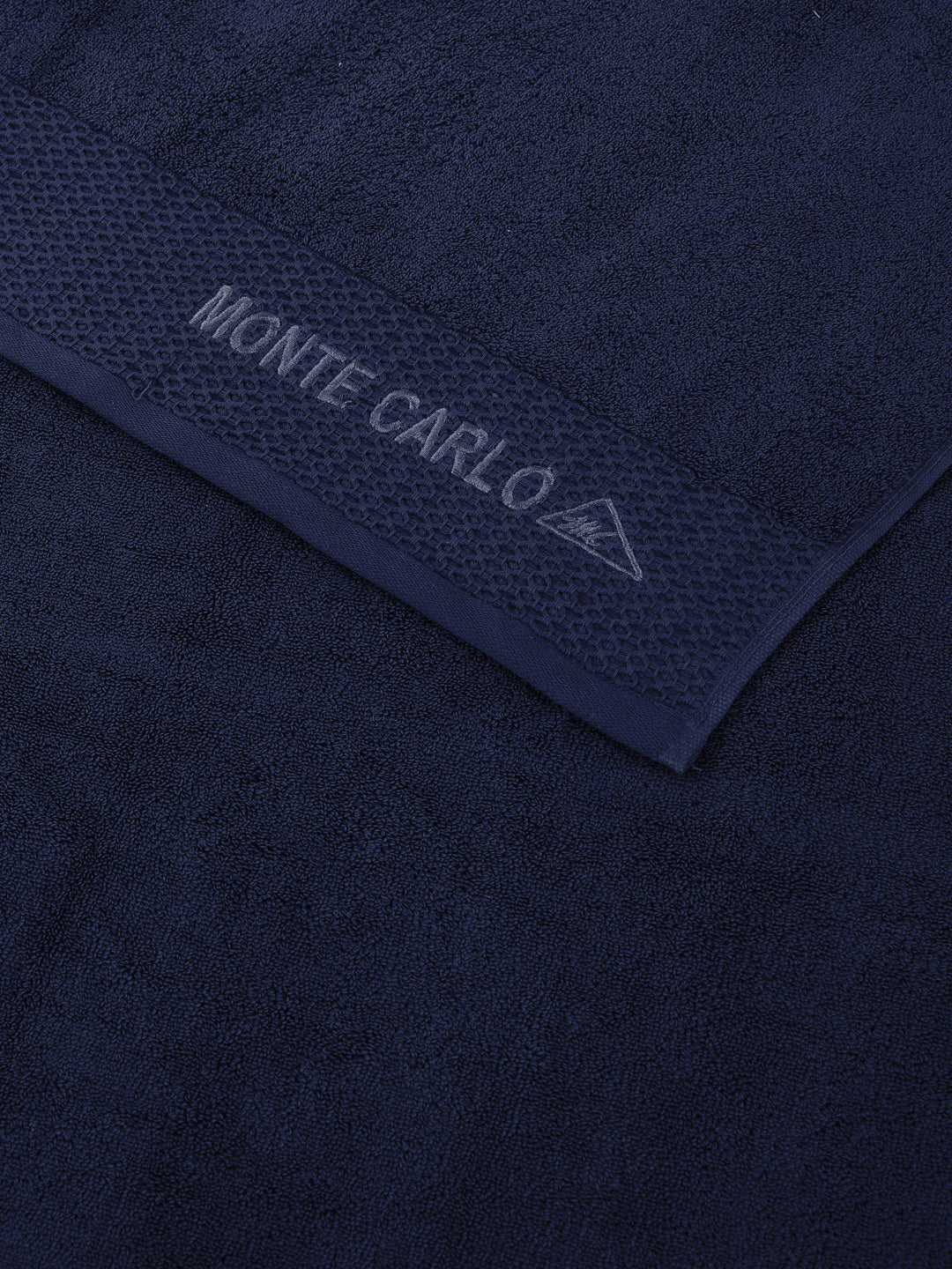 Luxury Navy Blue 100% Cotton Solid 650 GSM Bath Towel Egyptian 1 Pc Box Pack