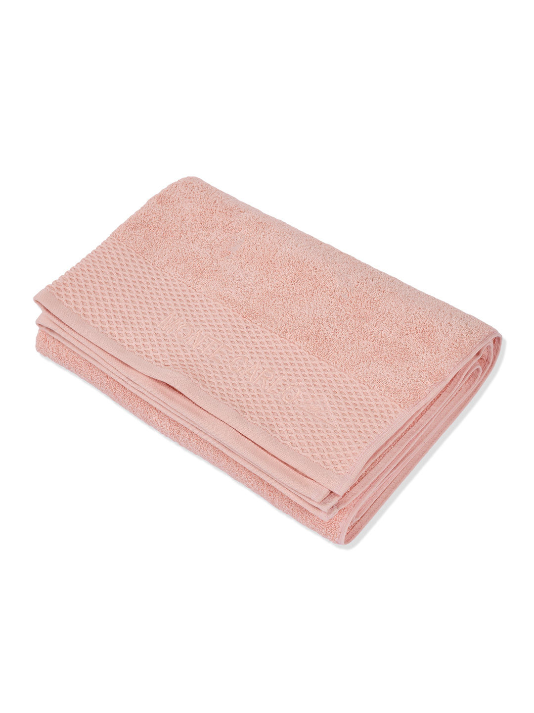 Luxury Dusty Pink 100% Cotton Solid 650 GSM Bath Towel Egyptian 1 Pc Box Pack
