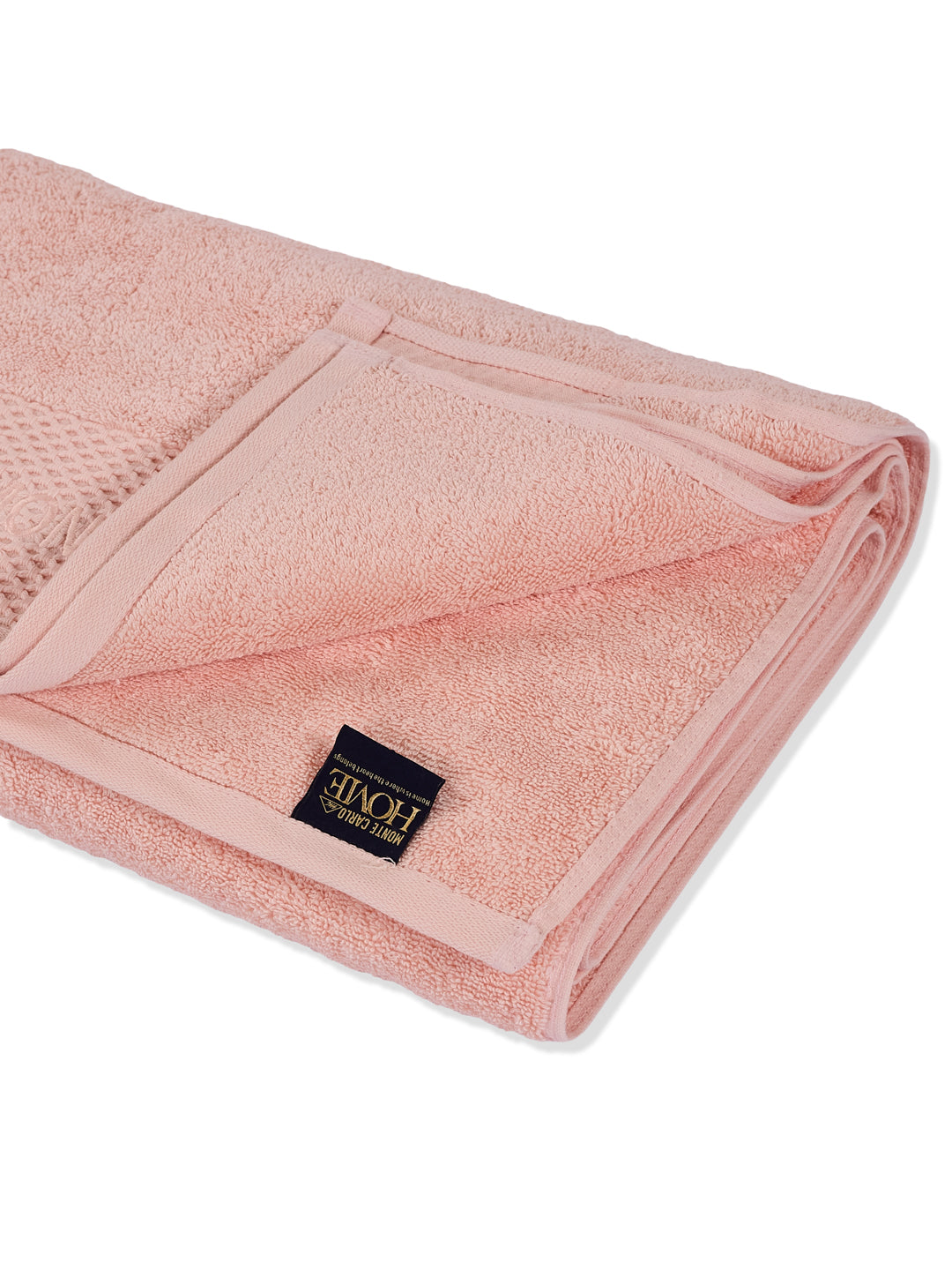 Luxury Dusty Pink 100% Cotton Solid 650 GSM Bath Towel Egyptian 1 Pc Box Pack